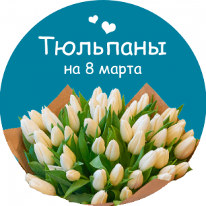 Купить тюльпаны в Отрадном